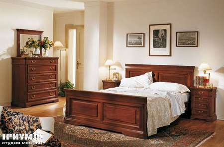 Итальянская мебель Interstyle - Elegance Notte кровать