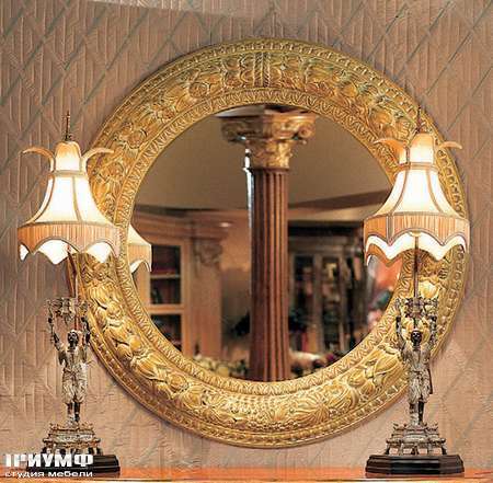 Итальянская мебель Provasi - round mirror