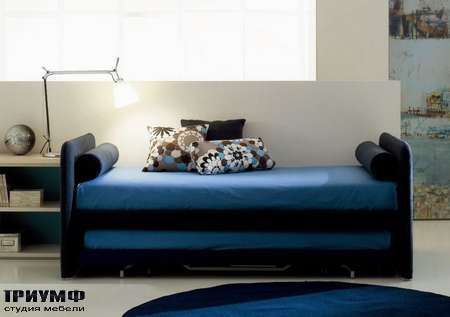 Итальянская мебель Di Liddo & Perego - Кровать Medium с двумя матрасами