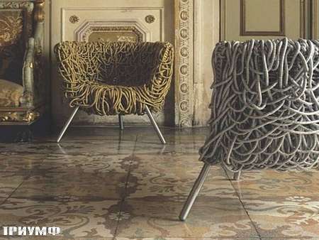 Итальянская мебель Edra - кресло Vermelha