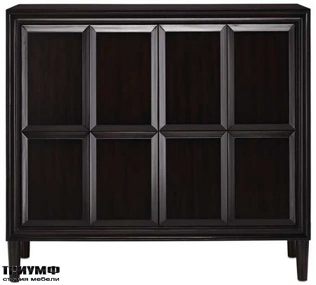 Американская мебель Currey and Company - Counterpoint Cabinet
