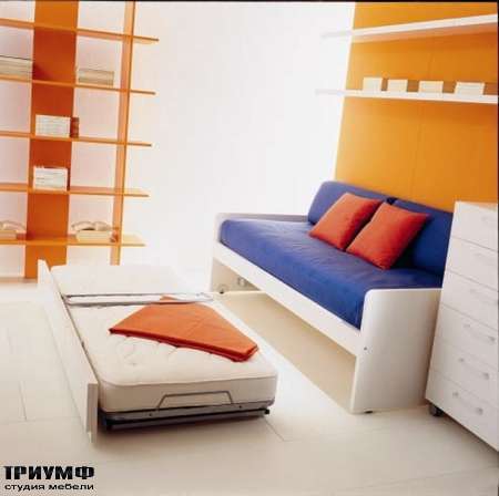 Итальянская мебель Di Liddo & Perego - Диван Deep с выдвижной кроватью