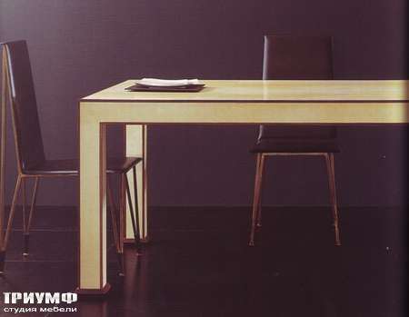 Итальянская мебель Rugiano - Стол Deco прямоугольный