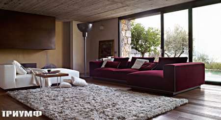 Итальянская мебель Arketipo - диван Norman