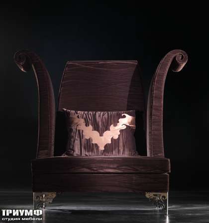 Итальянская мебель JC Passion - Кресло RIA-91 (1)