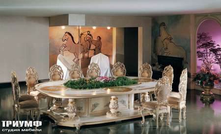 Итальянская мебель Silik - Стол для заседаний на 14 мест арт.925-С