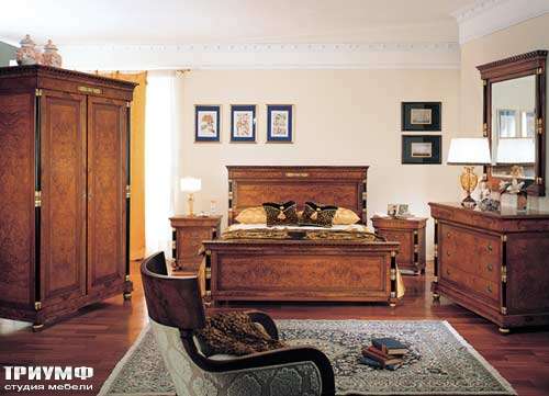 Итальянская мебель Francesco Molon - Кровать 2-х спальная