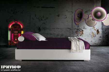 Итальянская мебель Milano Bedding - кровать Haiti