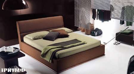 Итальянская мебель Bodema - кровать Mathias
