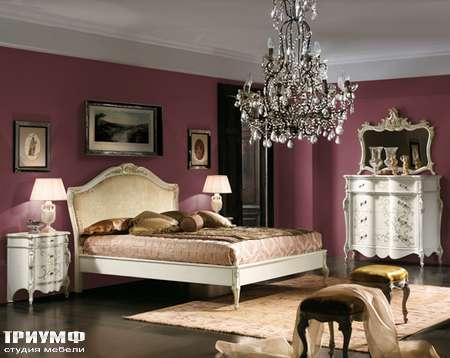 Итальянская мебель Interstyle - Nereide кровать