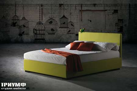 Итальянская мебель Milano Bedding - кровать Malibu