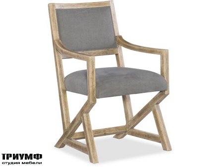 Американская мебель Hooker firniture - Urban Elevation Upholstered Arm Chair