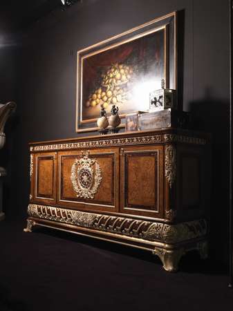 Итальянская мебель Jumbo Collection - Комод в дереве радика коллекция Opera