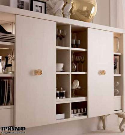 Итальянская мебель Dolfi - шкаф
