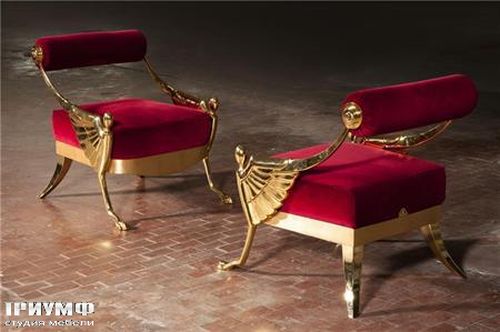 Итальянская мебель Mantellassi - Кресло Over