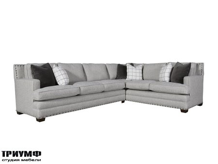 Американская мебель Universal Furniture - Riley Sectional Left Arm Sofa Right Arm Corner