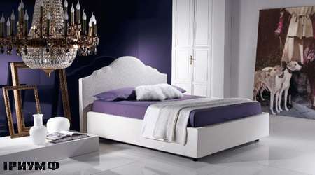 Итальянская мебель Bodema - кровать Tiffany