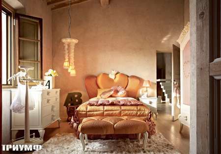 Итальянская мебель Volpi - кровать Gaia 