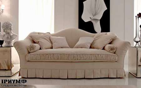 Итальянская мебель Dolfi - диван Dominique