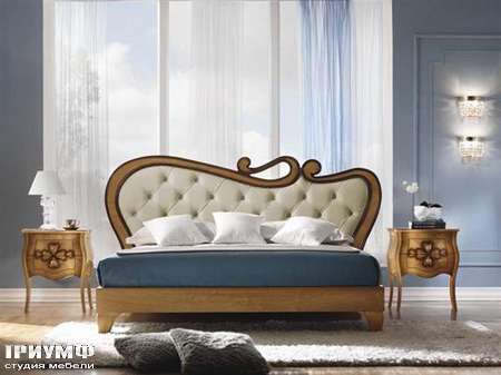 Итальянская мебель Interstyle - Passion кровать