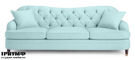 Американская мебель EJ Victor - drake tufted sofa