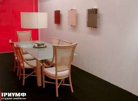 Столы и стулья Rattan Wood