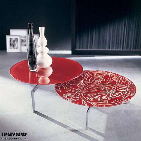 Итальянская мебель Porada - Журнальный столик Prado