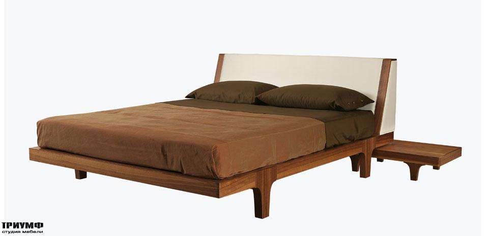 Итальянская мебель Morelato - Кровать с прикроватными столиками
