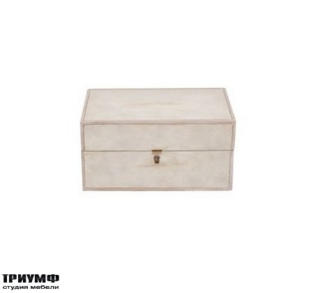 Американская мебель Henredon - Large Parchment Box