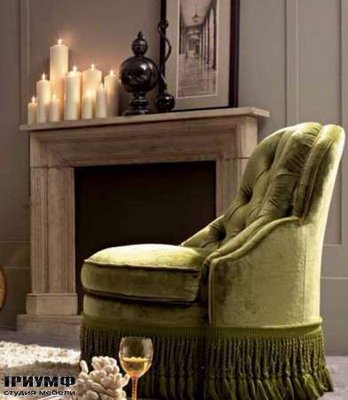 Итальянская мебель Dolfi - кресло Beatrice