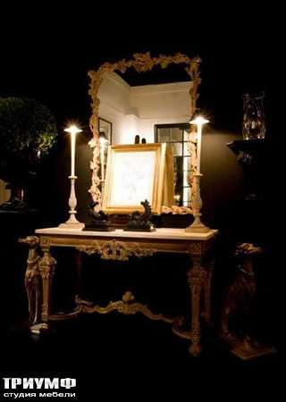Итальянская мебель Chelini - Зеркало большое арт.627