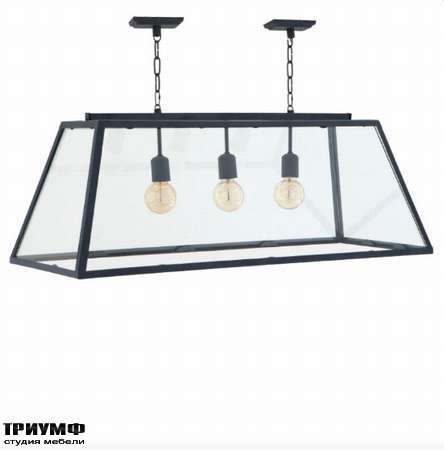 Голландская мебель Eichholtz - lamp harpers 3 lights