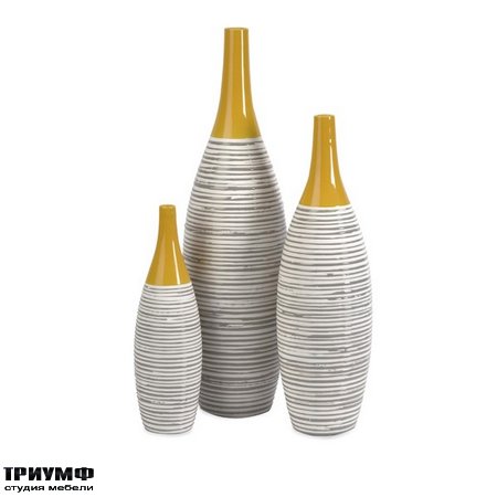 Американская мебель Imax - Andean Multi Glaze Vases