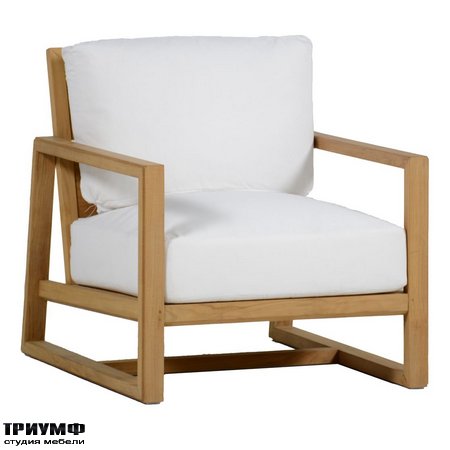 Американская мебель Summerclassics - Avondale Lounge Chair