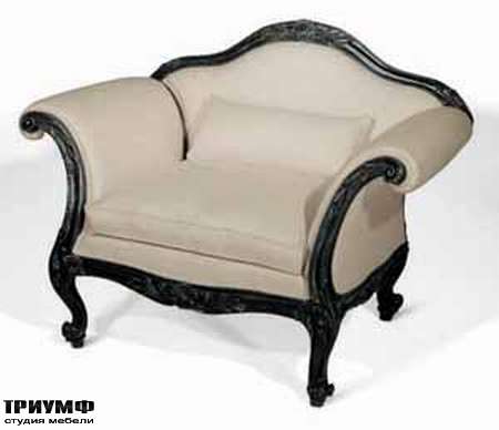 Итальянская мебель Chelini - Кресло-диван арт.1200