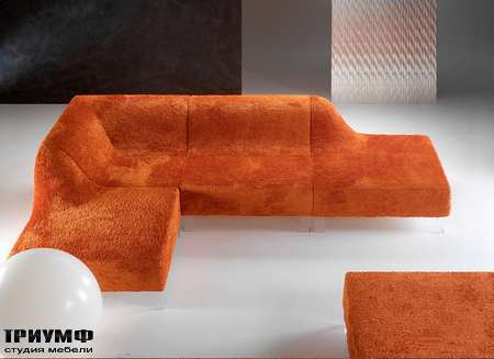 Итальянская мебель Giovannetti - Диван Dune набирается из элементов