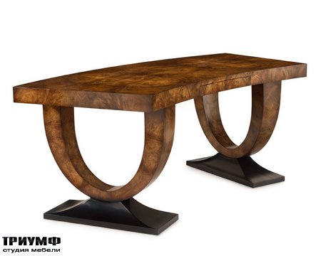 Американская мебель John Richard - Curved Walnut Desk