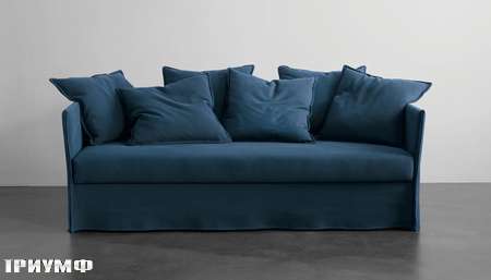 Итальянская мебель Meridiani - диван раскладной FOX TWIN BED