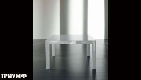 Итальянская мебель Meridiani - стол MCQUEEN