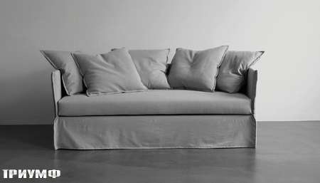 Итальянская мебель Meridiani - диван раскладной FOX в ткани
