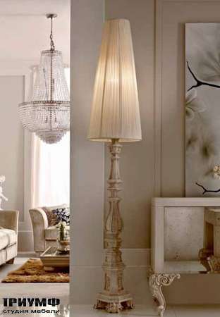 Итальянская мебель Dolfi - напольная лампа