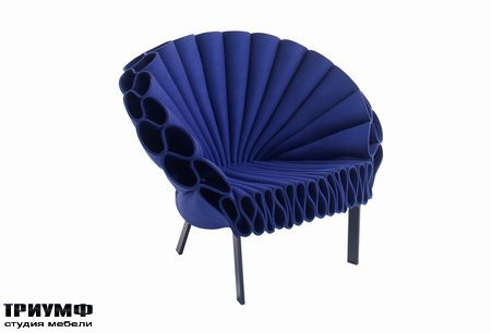 Итальянская мебель Cappellini - peacock