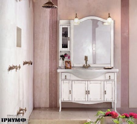 Итальянская мебель Tonin casa - мебель для ванной классическая