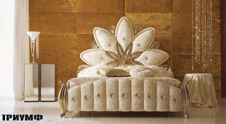 Итальянская мебель Grilli - Кровать Hermitage
