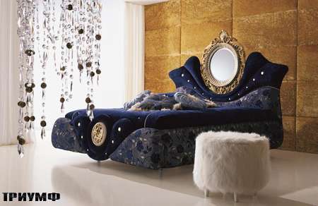 Итальянская мебель Grilli - Кровать Papillon
