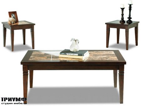 Американская мебель Klaussner - Allendale 3 PAK Tables