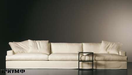 Итальянская мебель Meridiani - диван широкий Bogart large