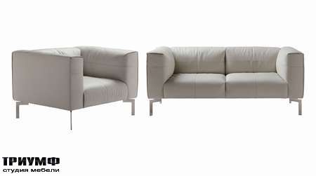 Итальянская мебель Poltrona Frau - диван, кресло Bosforo