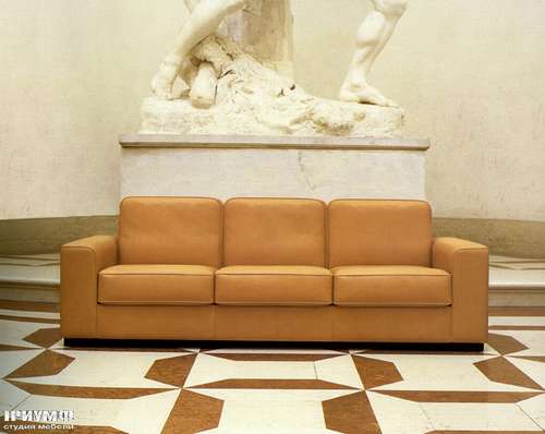 Итальянская мебель Mascheroni - Диван раскладной Shibumi в коже