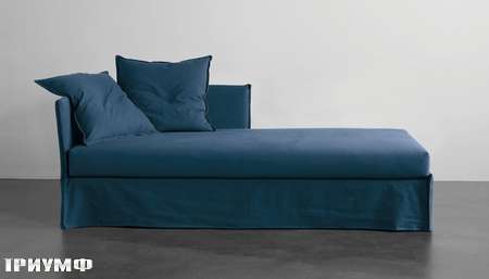 Итальянская мебель Meridiani - диван-кровать FOX MERIDIENNE